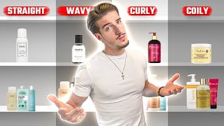 The BEST Haircare Products for Your Hair Type  Mens Haircare 2024 [upl. by Atilal]