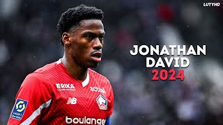 Jonathan David 2024  Amazing Skills Goals amp Assists  HD [upl. by Salomie541]