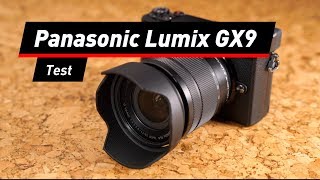 Panasonic Lumix GX9 Systemkamera im PraxisTest [upl. by Fairfield]