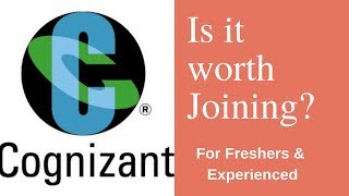 Is it worth joining Cognizant Comparison with Accenture Infosys TCS Wipro [upl. by Akinak]