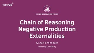 10 A Level Economics Analysis on Negative Externalities [upl. by Harrow676]