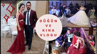 DÜĞÜN ve KINA VLOGU PART 1  Düğüngünü Kınaorganizasyonu [upl. by Basset776]