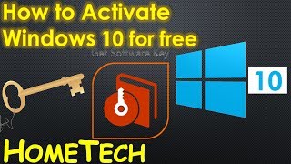 How to Activate Windows 10 Permanently 100 work  How to without any key free [upl. by Viccora]