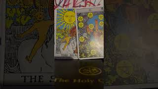 Libra Moons The Sun and 10 of Pentacles minorarcana tarotreading majorarcana [upl. by Langille]