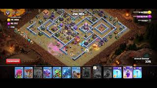 Narrow Escape From 1 star  Clash Of Clans [upl. by Mack]