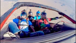 WHACKY STUNTS Skydiving in a Car [upl. by Efal654]