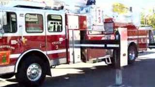 Manchester NH Fire Department Truck3 Pt3 [upl. by Ennaimaj]