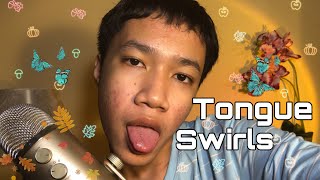 ASMR  Tingly Tongue Swirling Sounds [upl. by Bruce]