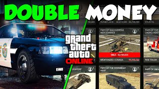 GTA Double Money This Week  GTA ONLINE WEEKLY UPDATE amp DISCOUNTS Chop Shop DLC [upl. by Radley]