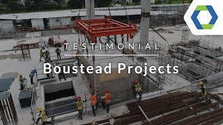 Boustead Projects uses data to improve quality management in construction [upl. by Becka]