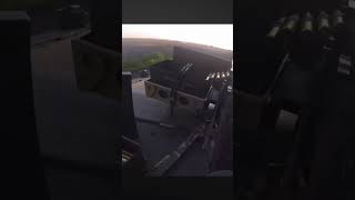 Ukraine GoPro  Suppressing Close Russian Fire [upl. by Karlens]