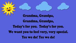 Grandma Grandpa Grandparents Day Song aka Are You Sleeping [upl. by Herodias]