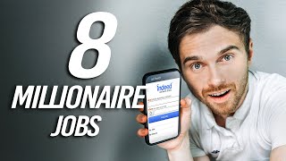 8 Jobs That Make A Million Dollars Yearly [upl. by Rochell]