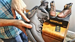 CAT Second Shift boots VS Timberland PRO Pit Boss My choice 2021 [upl. by Tacye862]