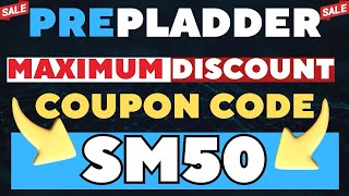 prepladder coupon code  prepladder discount coupon  prepladder [upl. by Eak]