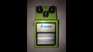 1983 Ibanez SD9 Sonic Distortion [upl. by Bywaters]