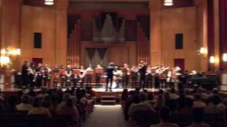 Monteverdi Brass  Londonderry air Peter Steiner  tb [upl. by Darahs]