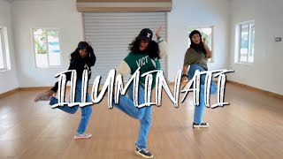 ILLUMINATI  Aavesham  Pentagonz Choreography [upl. by Aleksandr880]