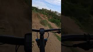 Working on the red line at Twisted Oaks bike park [upl. by Relyc]