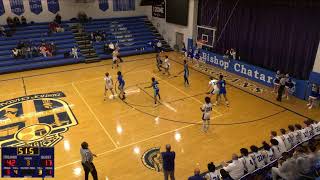 Bishop Chatard High vs Attucks HiBishop Chatard High vs Attucks High School Boys Varsity Basketball [upl. by Damicke825]