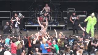 CREPITATION Live At OEF 2013 [upl. by Nanoc321]