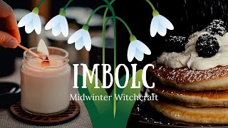 How to celebrate Imbolc  Pagan customs amp midwinter rituals amp folk witchcraft [upl. by Yllrebmik470]