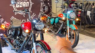 2024 New Royal Enfield Goan Classic 350 All Colors Latest Full Price List [upl. by Stevy]