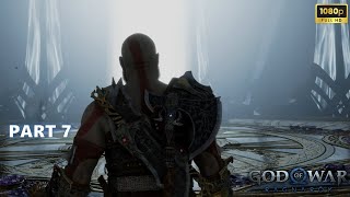 Back To Alfheim  God Of War Ragnarök PC Gameplay 7 1080p [upl. by Jaworski]