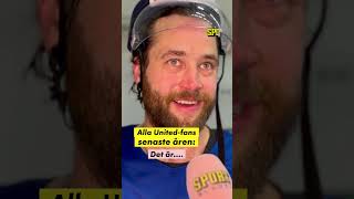 Victor Hedman om Uniteds fiaskosäsong ”Helt sjukt” [upl. by Aiuqal]