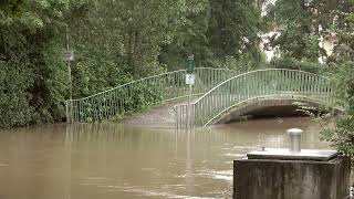 Hochwasser Feuchtwangen  09 Juli 2021 [upl. by Ainelec]