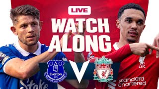 Everton 20 Liverpool  WATCHALONG [upl. by Anauqed]