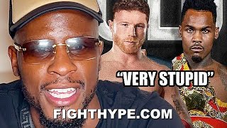 quotSTUPIDquot  TONY HARRISON FOUGHT JERMELL CHARLO CONCERN OVER CANELO FIGHT NOT BECAUSE OF WEIGHT [upl. by Eugor650]