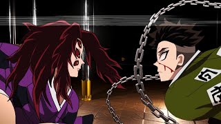 「鬼滅の刃」Sanemi Shinazugawa amp Gyomei Himejima vs Kokushibo  Demon Slayer KOKUSHIBO VS PILLARS Part11 [upl. by Jueta]