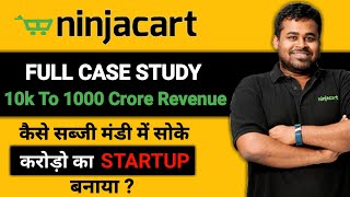 Ninjacart startup  Full case study and business model  हिंदी [upl. by Odin]