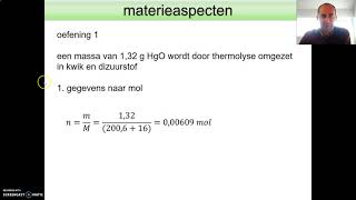 07  materieaspecten  02 voorbeeldoefening [upl. by Eninnaj374]