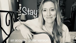 “Stay”  original song by me 🦋acoustic folk version [upl. by Aramac865]