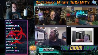 WALTER MATTHAUS KROTCH Saturday Night InSaNiTy Podcast Movies Gaming MORE May 2 2020 [upl. by Ferdinand172]