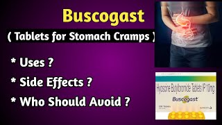 Buscogast Tablet Uses and Side Effects [upl. by Ianej]