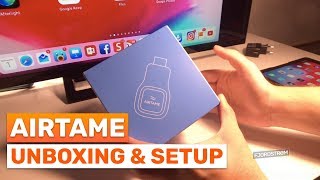 Airtame unboxing amp setup Airtame Reviews  Episode 1 [upl. by Nanda422]