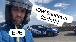 Sandown Sprint 2024  Fiesta ST180 EP6 [upl. by London]