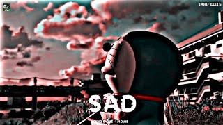 DORAEMON SAD STATUS 🥺🥀  NOBitAYT54 [upl. by Airetas]