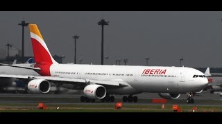 ☆Bienvenido a Japón☆18年ぶりに成田へ！イベリア航空 Iberia☆NARITA RWY34R Landing 東雲の丘 [upl. by Telford18]