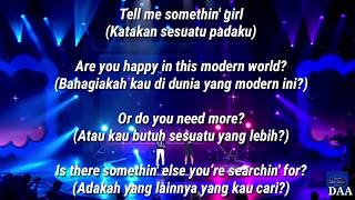 Lirik Terjemahan  ANNETH ft DEVEN  ROAD TO GRAND FINAL  INDONESIAN IDOL JUNIOR 2018 [upl. by Thorn]