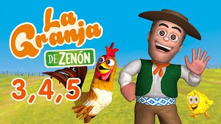 La Granja de Zenón  Las 35 Mejores Canciones de la Granja 3  4 y 5  El Reino Infantil [upl. by Timmie]