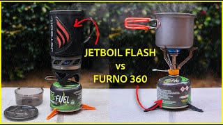 Furno Flash vs Jetboil 360  Which Comes out on Top [upl. by Rotceh]