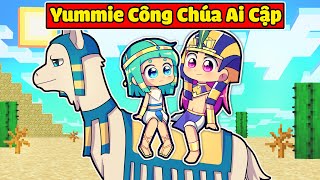 YUMMIE CÔNG CHÚA AI CẬP CƯỚI HOÀNG TỬ HIHA TRONG MINECRAFTCÔNG CHÚA HOÀNG TỬ AI CẬP 💑💘 [upl. by Moonier]