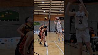 StAC Basketball  Carter Rhodes CO 2025 v Mount Roskill Grammar Highlights [upl. by Skcirdnek]