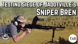 Siege of Jadotville amp The Sniper Bren  Is The Bren More Accurate than a Sniper Rifle [upl. by Nosyk]