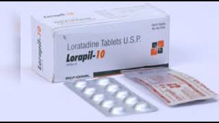 LORAPIL10 Loratadine 10mg Tablets  Remedial Healthcare [upl. by Ygief888]