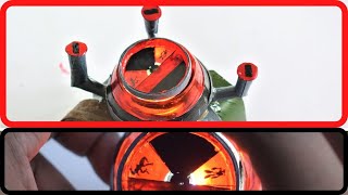 Ben 10  AntiTrix  Alien Interface  DIY [upl. by Shue571]